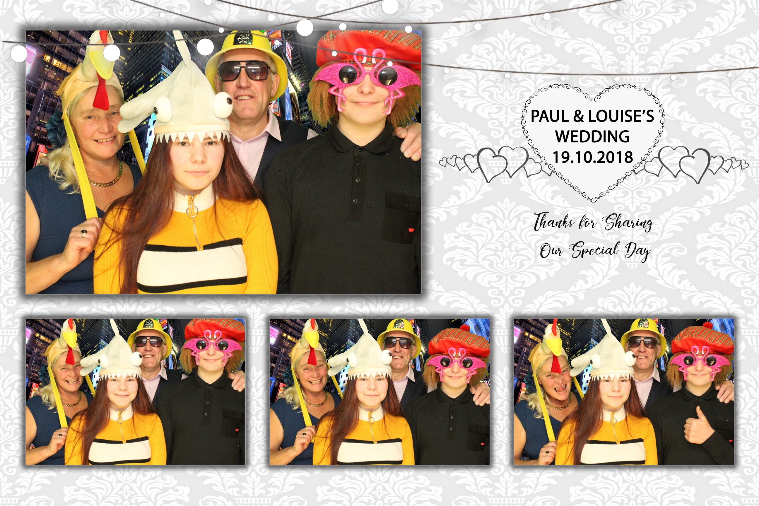 Paul and Louise's Wedding  | View more photos from the event at images.mobile-photo-booth.com/u/MobilePhotoBoothUK/Paul-and-Louises-Wedding